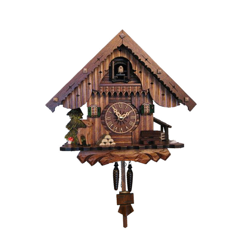 Loon Peak Battery Operated Cuckoo Clock Reviews Wayfair